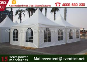 China White Large Outdoor Tent Commercial Gazebo Heavy Duty ISO Certification for wedding factory