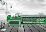Galvanized Hurricane 5.5Kw Diamond Mesh Making Machine