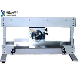 Half - Auto faster blades Mini Fully  PCBA Depaneling LCD Display With Sensor Equipment