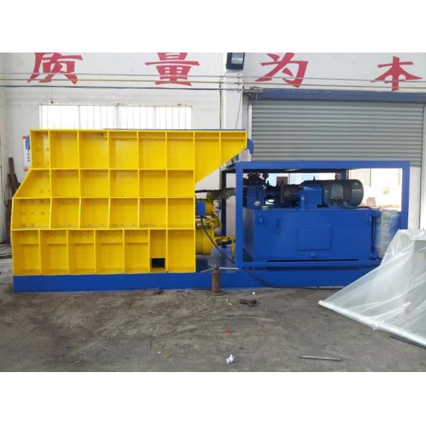 China Cutting Angle of 90 Degrees Scrap Shearing Machine with 15mm Max Cutting Capacity and 1400mm X 600mm Size factory