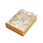 Customizable Vintage Book Decorative Box High End Fake Book Storage Box