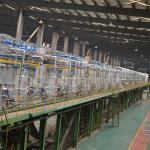 Cgl Galvanizing Line Equipment 550mm Steel Sheet