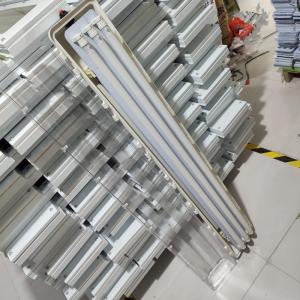 China GRP Explosion Proof Led Tube Light Hazardous Area Linear Light Fixture 230vac Emergency factory