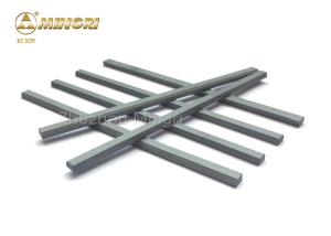 China Cemented Wood Cutting Tungsten Carbide Strips Cutter Flats Longs STB Grey Color factory