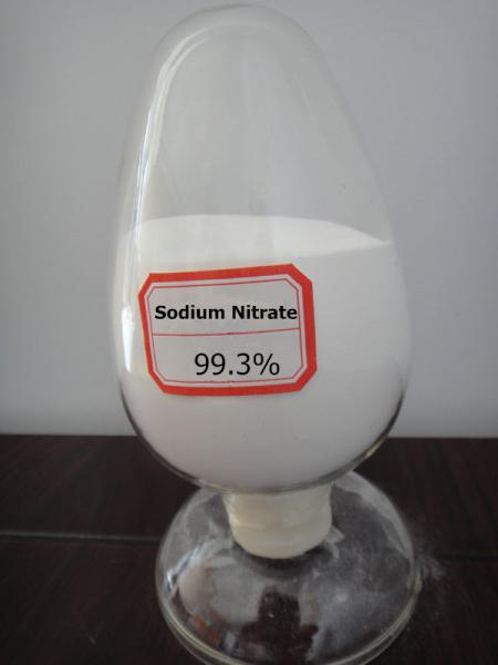Agriculture Grade 99.3% Sodium Nitrate Crystal Prills Water Soluble Nitrogen