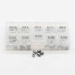 Auto Bosch Injector Nozzle Shims B15 Truck Injection Valve Adjustment Shim Kits