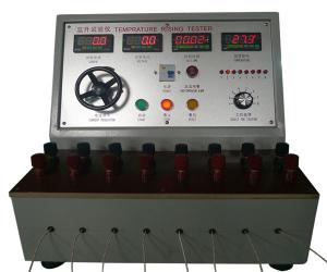 China IEC 60884 Plug Pin Connector 0 ℃- 150℃ Temperature Rising Test  Device on sale