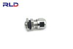 Stainless Steel Waterproof Led Connectors PG EG IP68 Cable Gland Dust Resistant