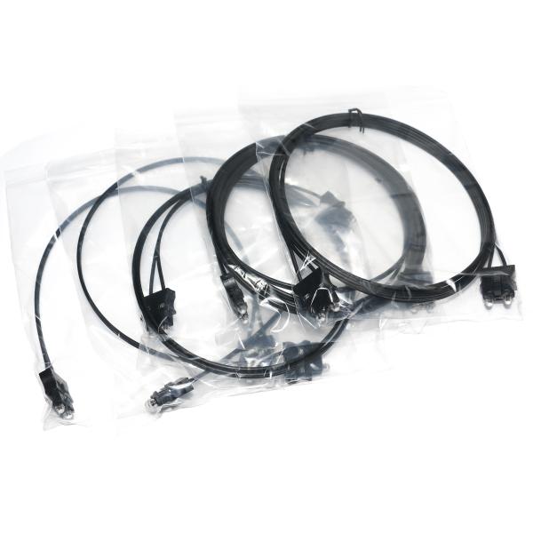 180dB/Km Plastic Optical Fiber Cable OD2.2 Thin Cable For Equipment Test, Machine Connector Servo System