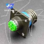 MIL-DTL-38999 Series Ⅰ，Ⅱ，and Ⅲ Connectors, D38999/20WB99PN D38999 Series Ⅲ
