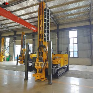 Geotechnical Soil Testing Diamond Core Drilling Rig Crawler Type