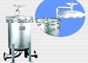 China SFFILTECH Multi Bag Filter Housing Stainless Steel Material CE Certified factory
