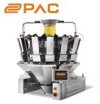 Sticky Material Multihead Weigher Packaging Machine For Frozen Food