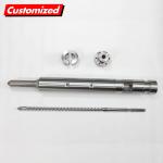 Custom Stainless Steel Alloy Single Twin Extruder Screw Barrel Reciprocating