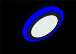 Round 190mm Double Color Surface Panel Light 16W Isolated Driver for Bedroom