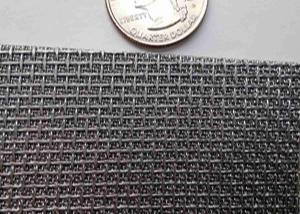China Five Layers Stainless Steel Sintered Mesh 1.7mm Square And Dutch Woven factory