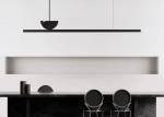Direct sales new style all-copper bar minimalist strip lamp restaurant marble
