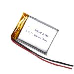 Lithium Polymer UN38.3 1C 803040 3.7 V 1000mah Lipo Battery