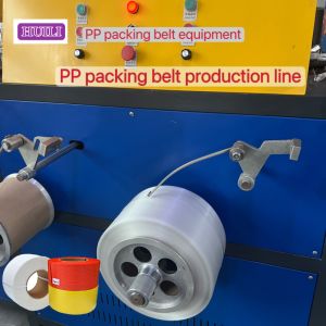 High Speed PP Packaging Belt PP Strap Manufacturing Machine 380V 50HZ