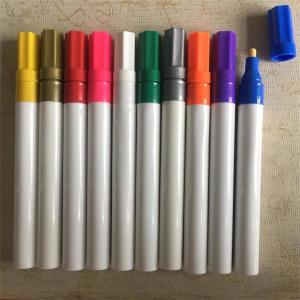 China New style Quality Smooth Writing Industrial use Paint Oil Permanent Ink Marker Pen factory