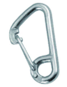 China Fixed Eye Snap Hook Quick Release Spring Snap Hook Carabiner factory