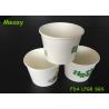 Buy cheap 16oz Large Size Ice Cream Paper Container For Frozen Yogurt , Eco Friendly from wholesalers