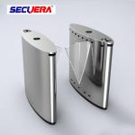 Security Entrance Electronic Fingerprint Used Turnstiles Barrier Gate For Sale