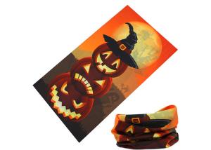 China Halloween Design Children'S Neck Gaiter, Polyester Modern Style Seamless Kids Neck Warmer factory