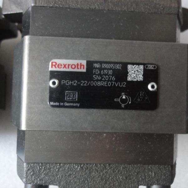 Rexroth Gear Pump PGH Full Series PGH5-3X/080RE11VE4 PGH3-1X/010LE07MU2