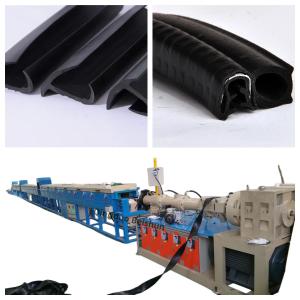 China Automatic EPDM Rubber Seal Strip Production Line Produces High Quality Rubber Seals Of Different Sizes factory