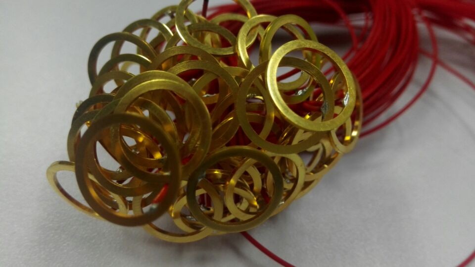 small wind turbine slip ring ,capsule slip ring ,12Current 2A