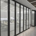 12mm Clear Tempered Glass , Office Glass Partition