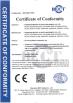 Zhejiang Zhongjie Machinery Technology Co., Ltd. Certifications