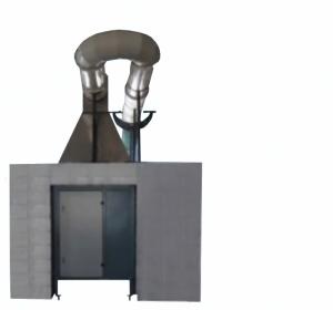 China ISO13823 Fire Testing Equipment Products Monomer Combustion Tester factory