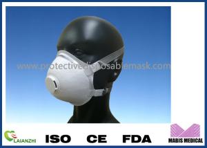 China Nonallergic Multilayered Whitelist Construction Dust Mask factory