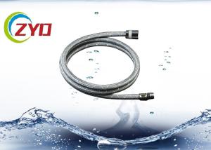 China Kitchen Sink Flexible Shower Hose 120 - 150mm Length Double Lock Structure factory