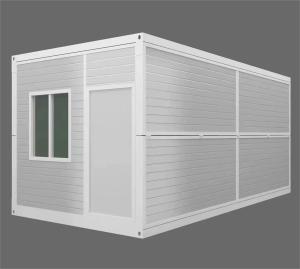 China Metal Building Prefabricated Steel Structure Fabrication Container House with CE factory