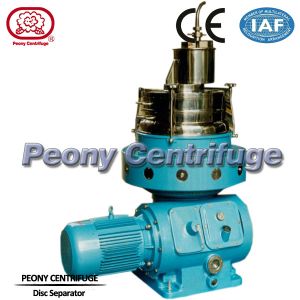 High Performance Model PDSLA-400 / 600 Latex Disc Stack Centrifuges For Rubber