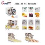 0.75KW 220V Automatic Ice Pop Cream Filling Machine ODM