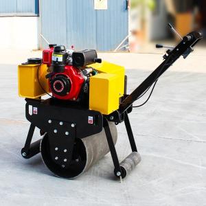 China 330kg Small Vibratory Mini Compactor Road Roller with 0.5mm Nominal Amplitude factory
