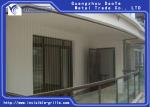 Horizontal Anti Dust Secure Balcony Invisible Grille