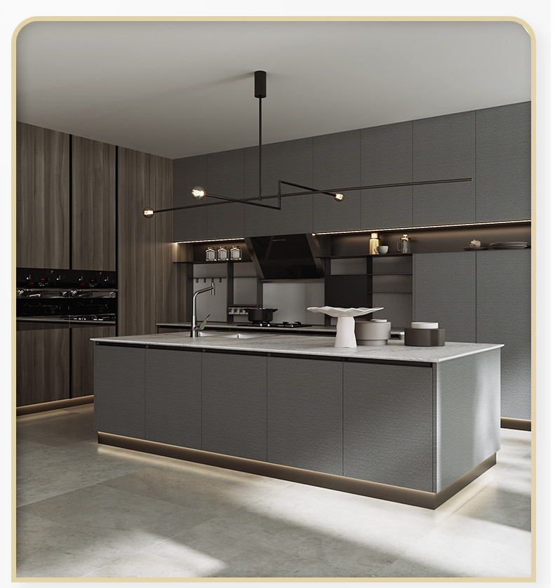 Plywood Kitchen Cabinet With Kitchen Island Table For Home Improvement