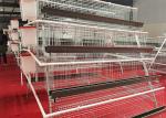 ISO9001 Laminated Layer Chicken Cage For Hen
