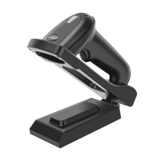 China 2.4G Wireless 2D Barcode Scanner 500scans/Sec With Charging Base YHD-5800DW on sale