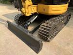 Good Condition Secong Hand Hydraulic CAT®303 CR Excavator With Bucket Capacity 0