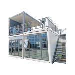 Zontop Modern Luxury Quick Concrete 20ft 40 Ft Ready Design 3 Bedroom 20 Ft