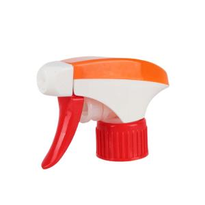 China 28/410 Three Color Combined PP Hand Pump Sprayer With A Rotary Switch For Cleaning factory