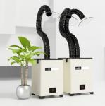 Energy Saving 70w Smoke Suction Machine For Beauty Salon Industry