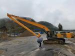 Heavy Duty 18-22m Excavator Arm Long Reach Boom High Quality CE Excavator Long