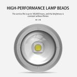 Anti Strong Impact 3.7V Rechargeable Pocket Flashlight Explosion proof